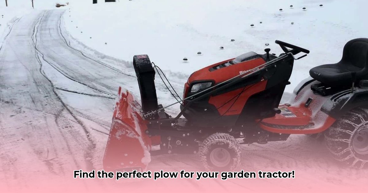 plows-for-garden-tractors